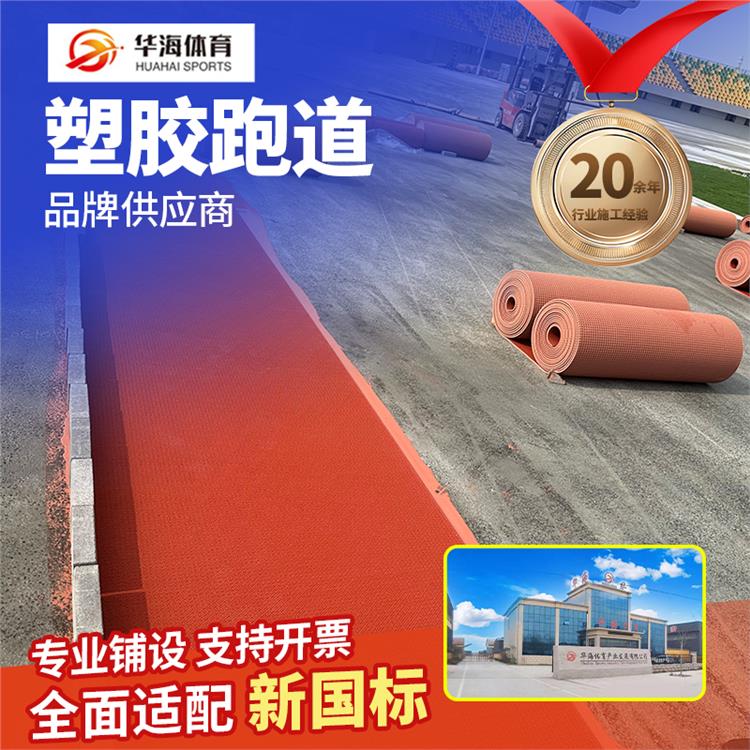 河池市半预制跑道半预制橡胶跑道 - 推荐